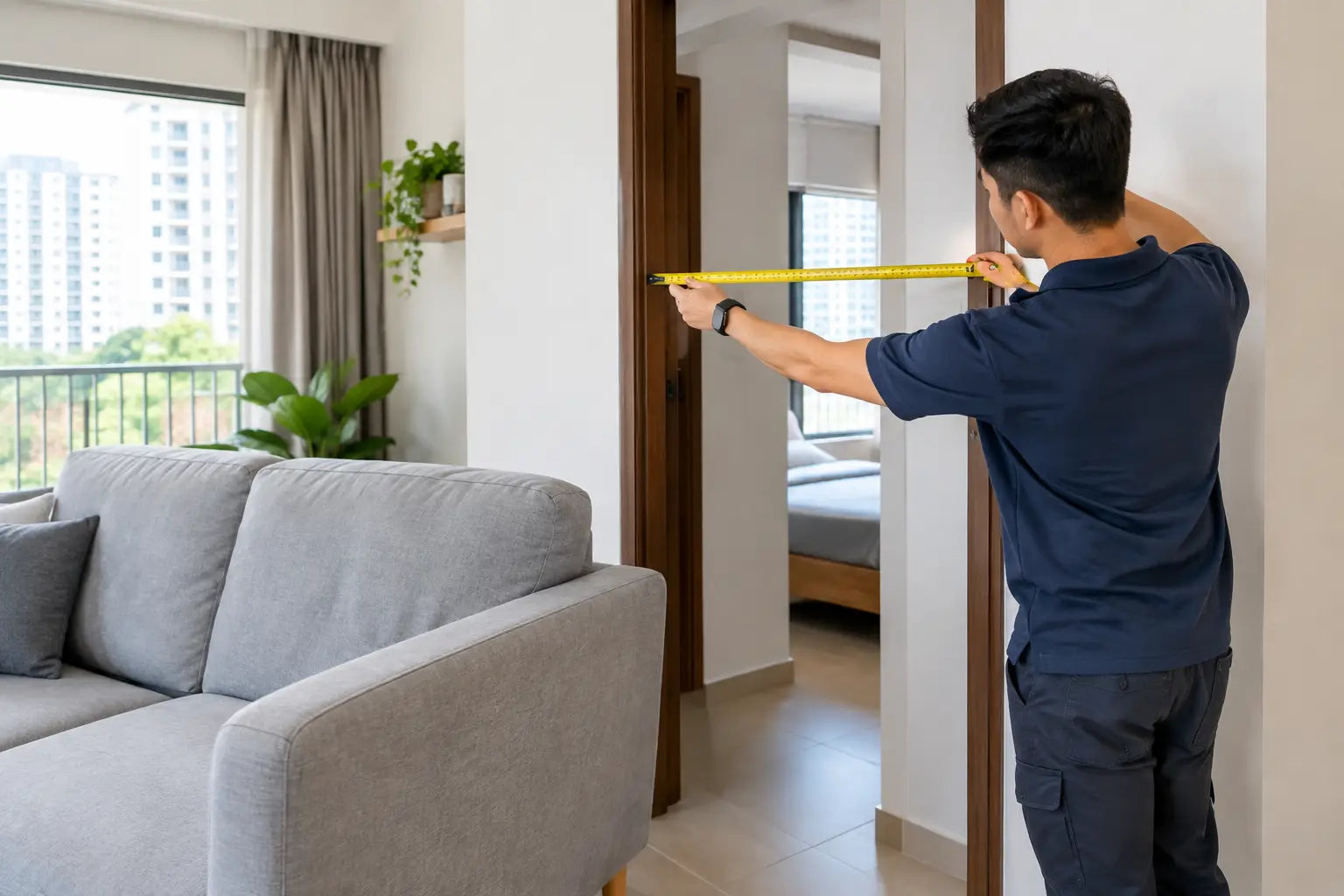 How to Measure Sofa Doorway Clearance Before Delivery