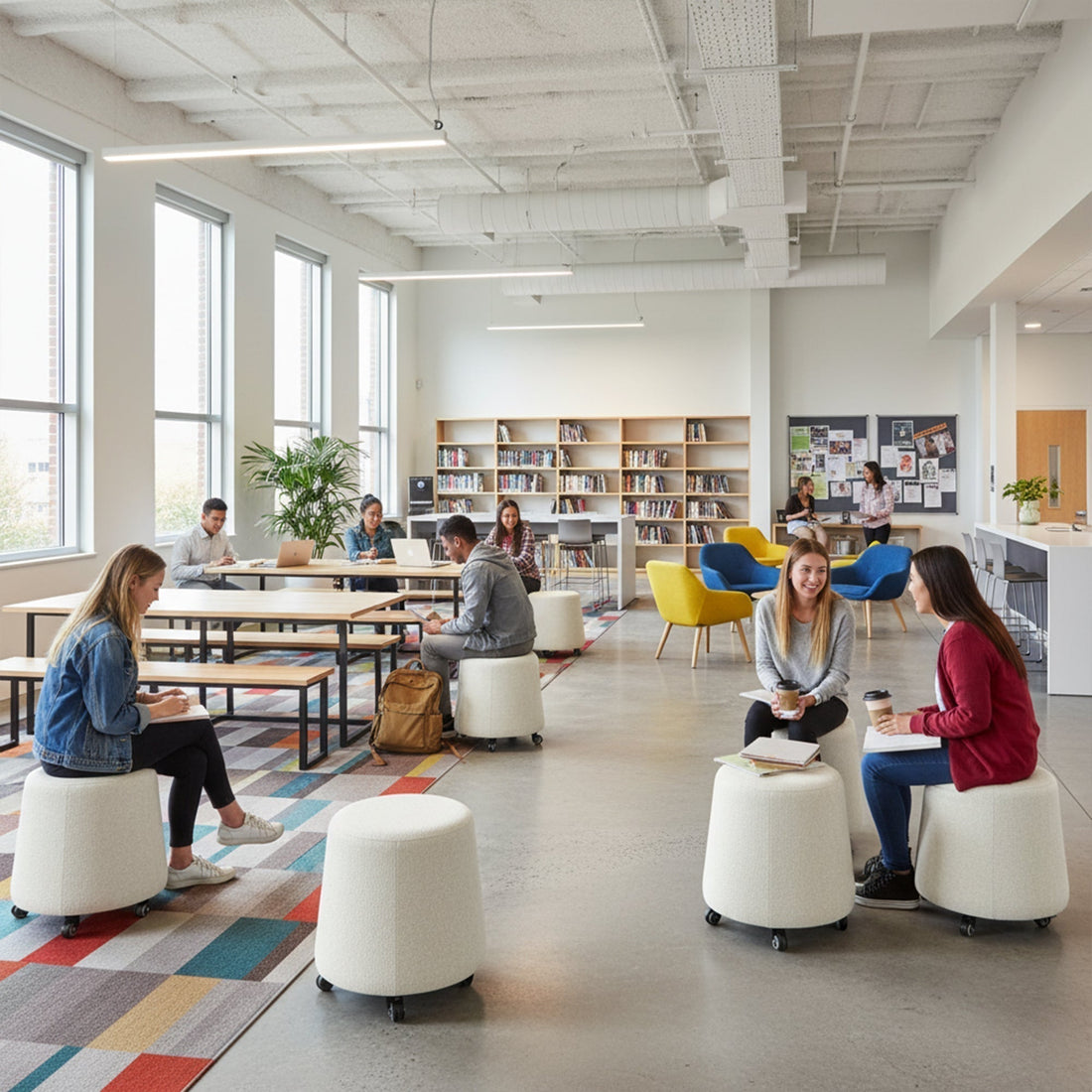 How to Choose Commercial Furniture for Singapore Offices, Cafés & Schools?