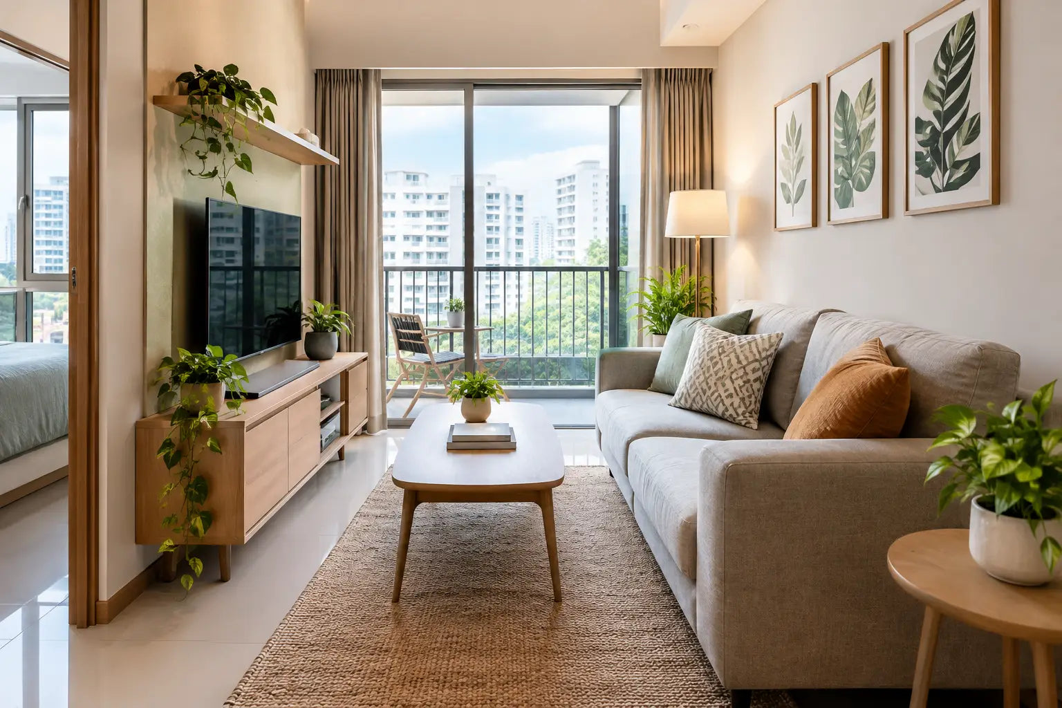 Best Furniture Layouts for Narrow Living Rooms