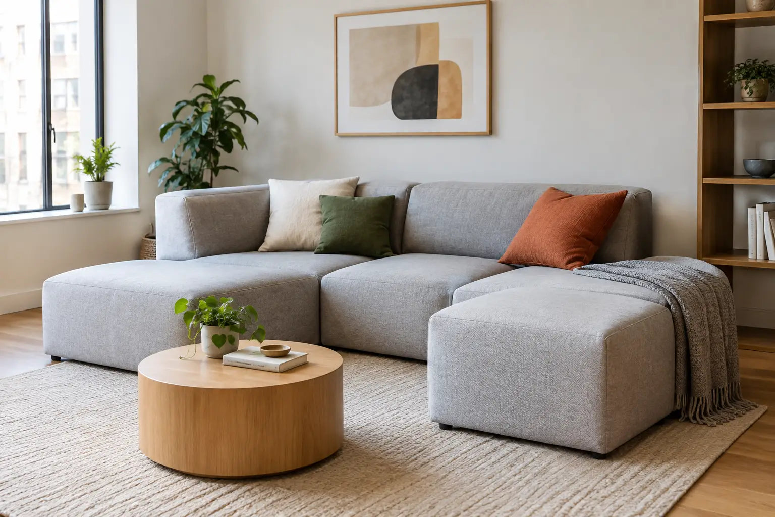 Modular Sofa for Small Spaces That Fits Right Zest Livings