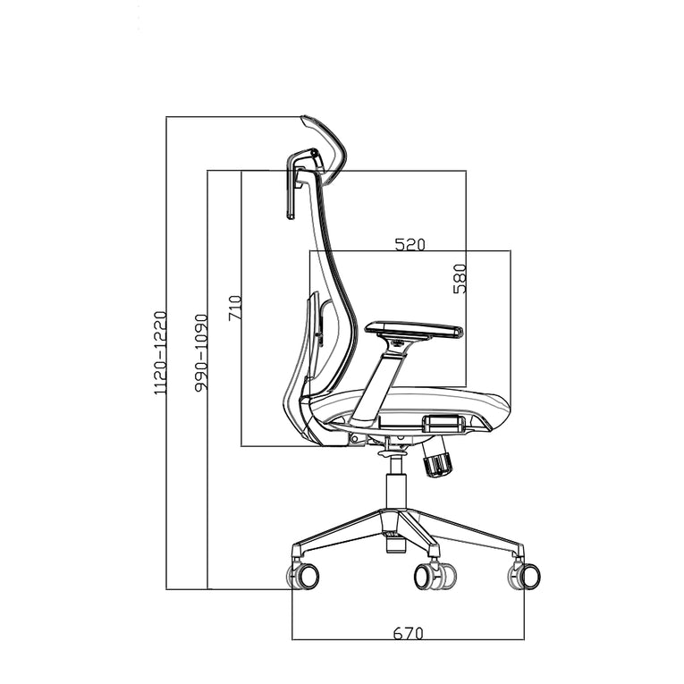 Luxe Office Chair