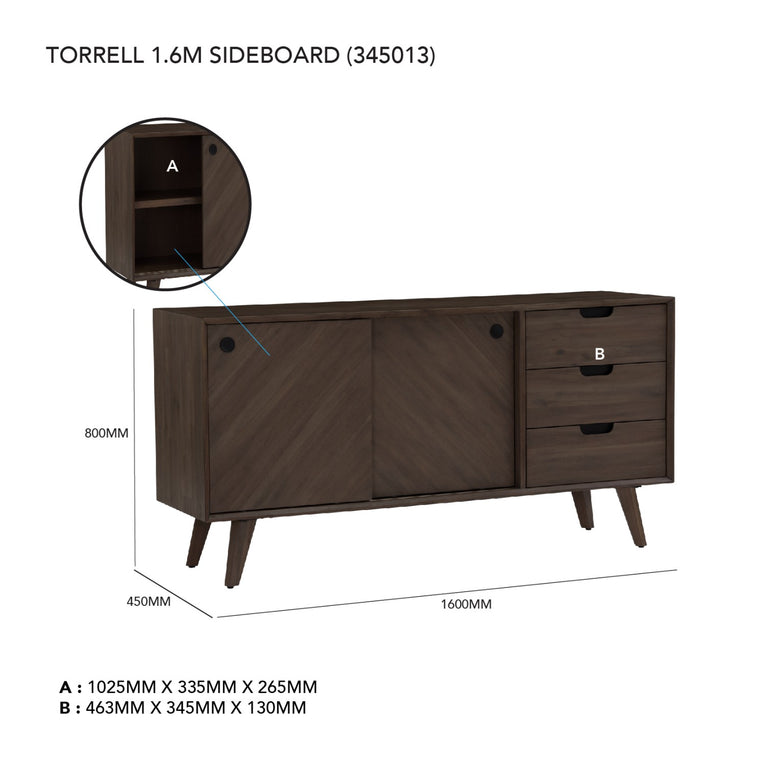 Rio Sideboard-1.6m