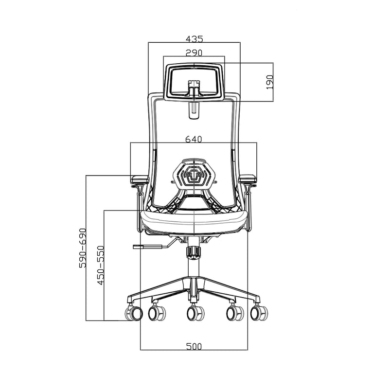Luxe Office Chair
