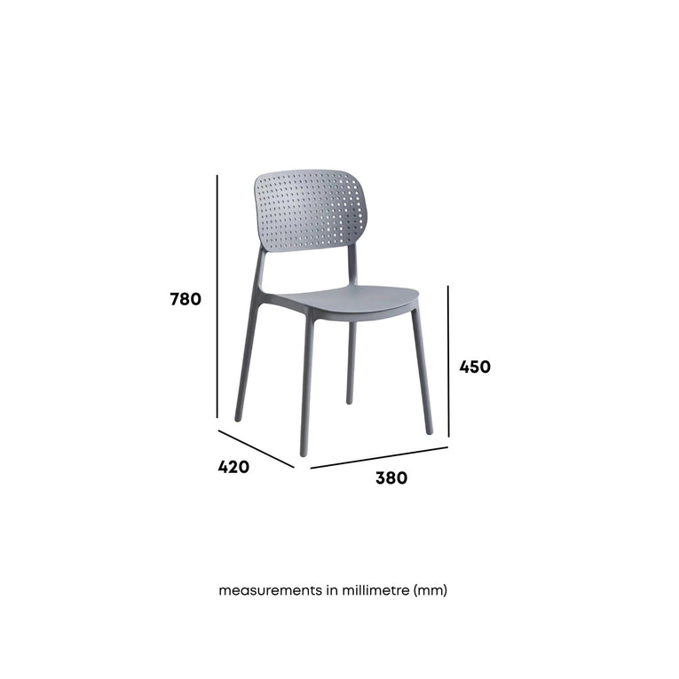 Arlo Dining Chair Zest Livings