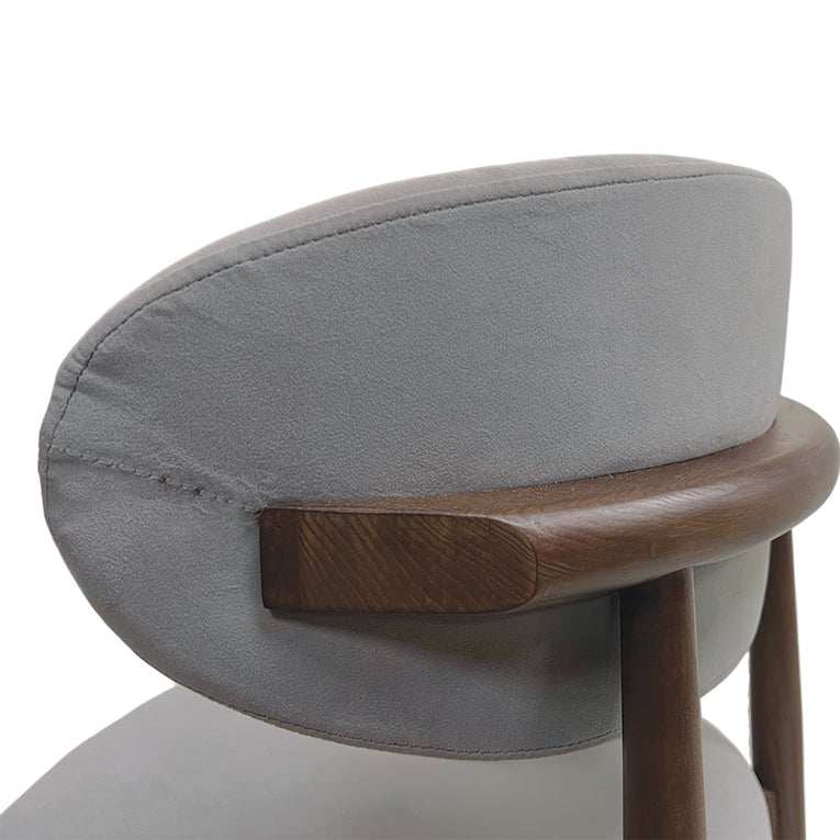 Austen Dining Chair - Walnut (As Is)