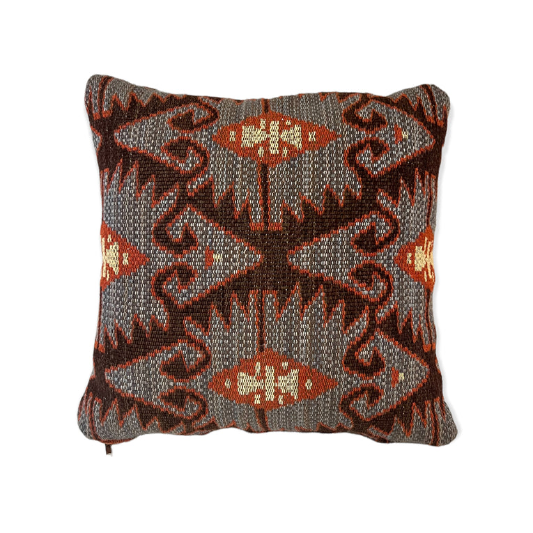 Ikat Traditional Design Cushion