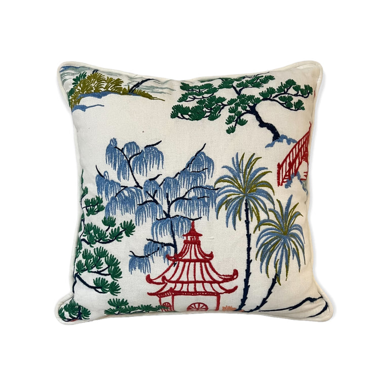 Trend Embroidery Cushion