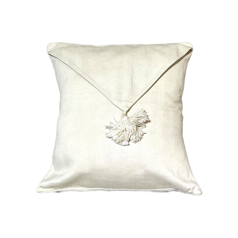 Soft Cotton Cream Cushion