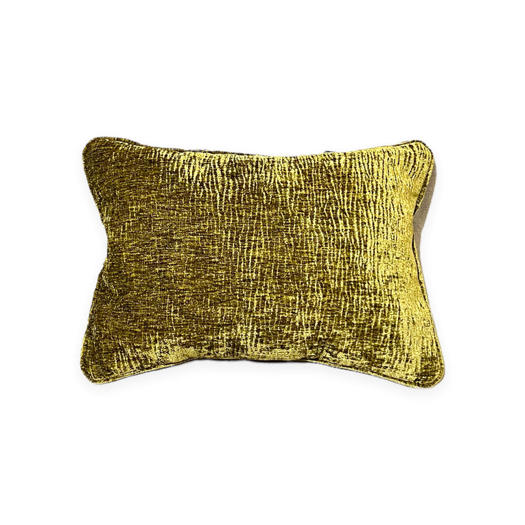 Bronze Chenile Throw Cushion