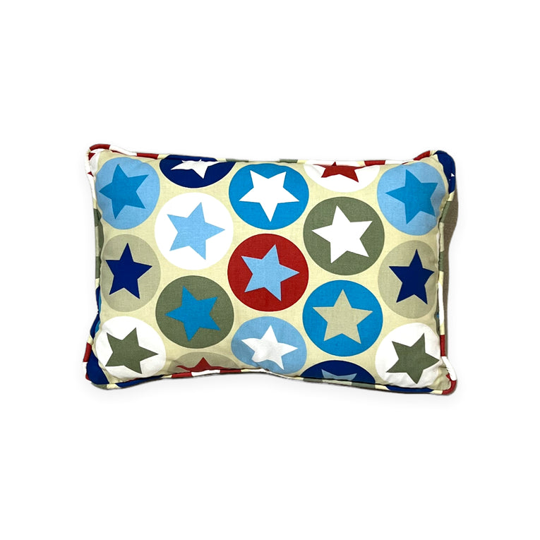 Stars and Circles Cushion