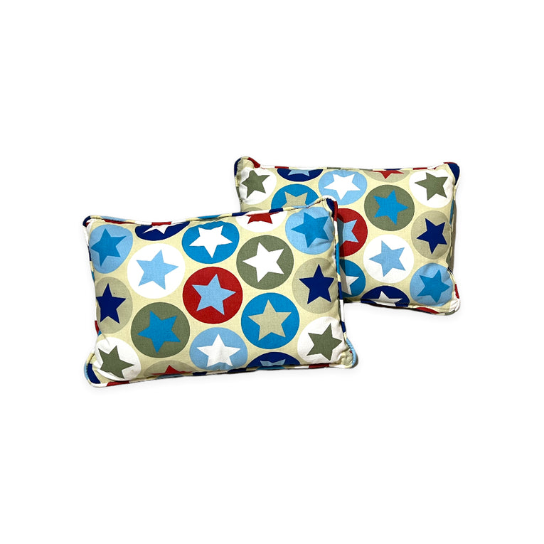 Stars and Circles Cushion
