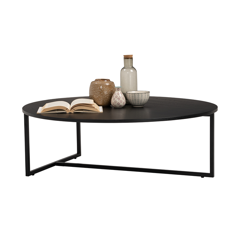 Aspen Coffee Table - Black Ashwood