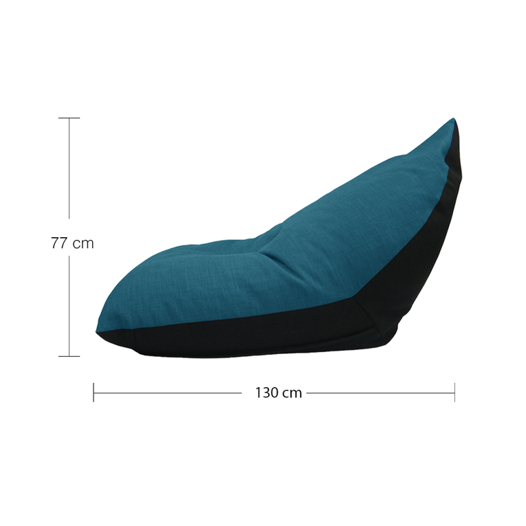 Doodle Triangle Bean Bag