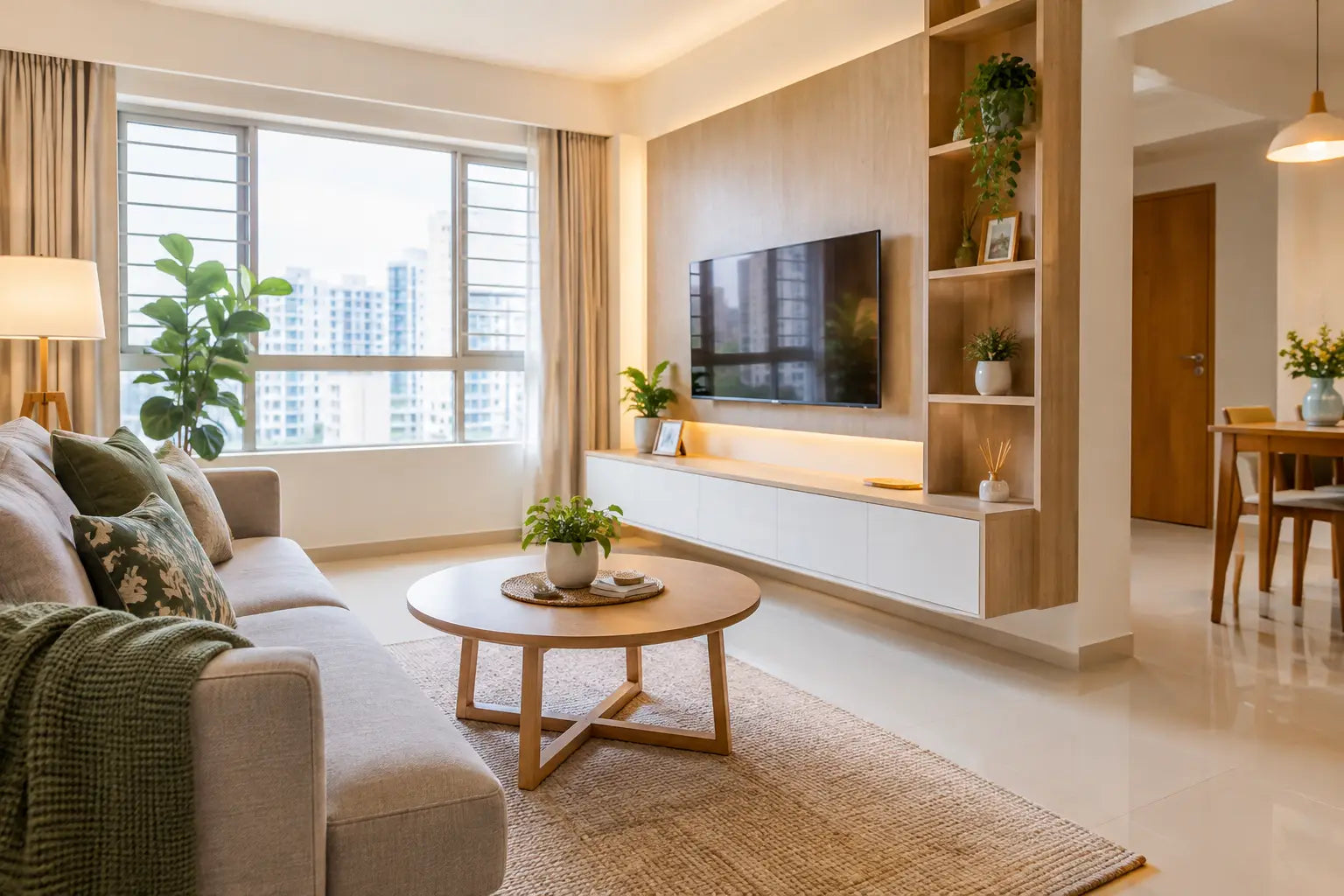 HDB Furniture Makeover Ideas That Actually Fit