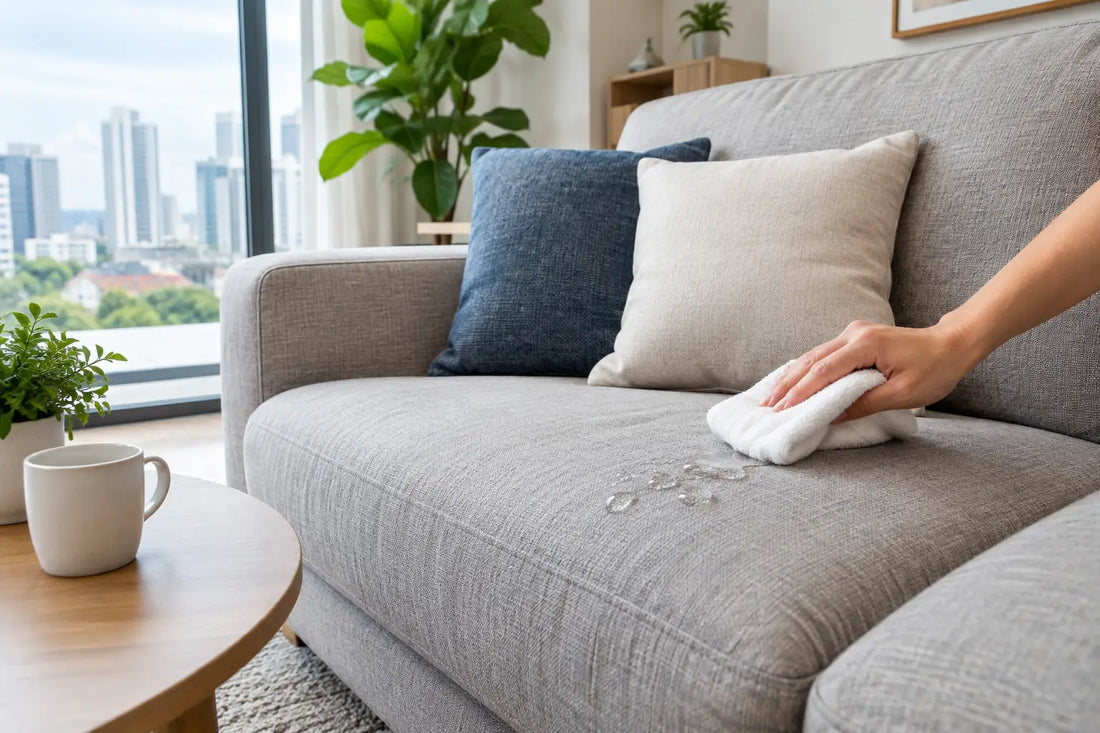 Which Sofa Fabrics Resist Stains in Real Homes?