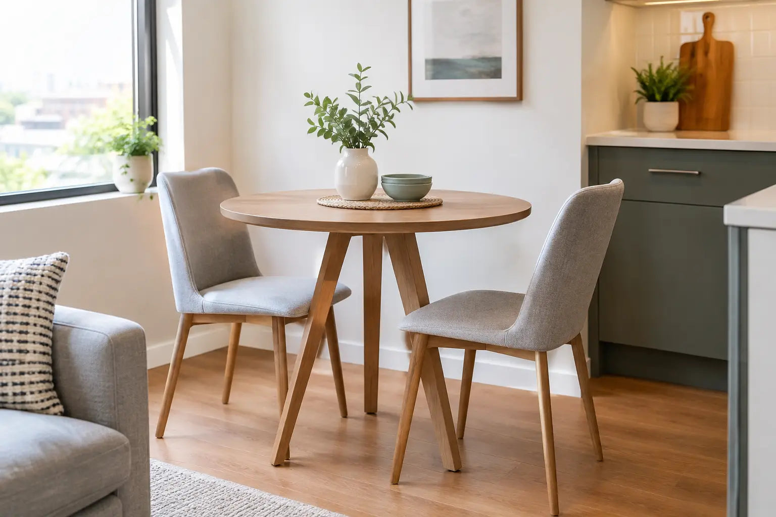 Dining Table for Small Spaces That Actually Fits