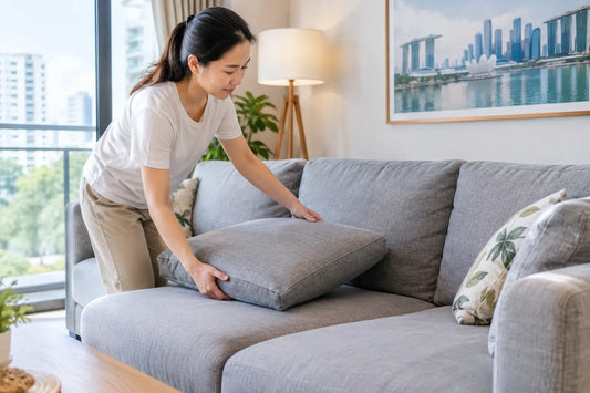 How to Rotate Sofa Cushions for Even Wear
