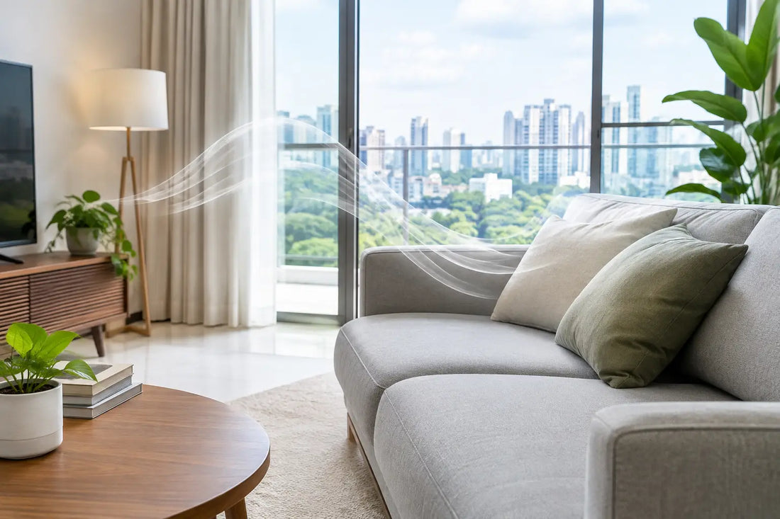 Furniture Off Gassing in Newly Furnished Homes