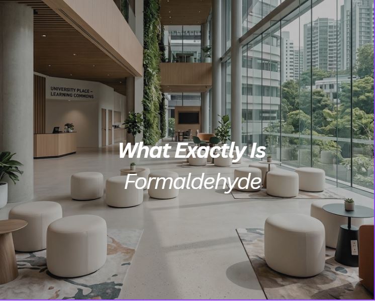 Your Furniture Is Off-Gassing Formaldehyde Right Now! Here's What Every Singapore Homeowner Must Know