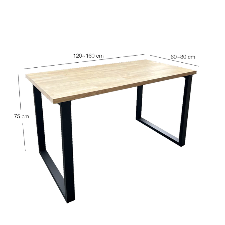 Hail Solid Wood Study Desk