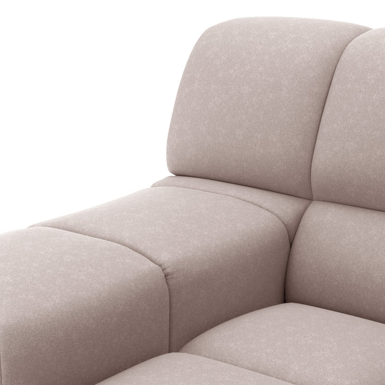Roger 3 Seater Modular Sofa With Ottoman