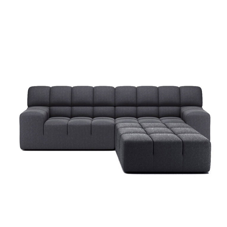 Roger 3 Seater Modular Sofa With Ottoman