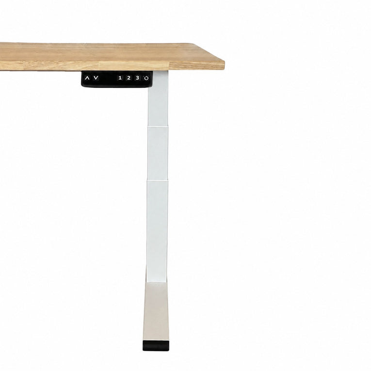 SMART Solid Wood Standing Desk - Duo Motor