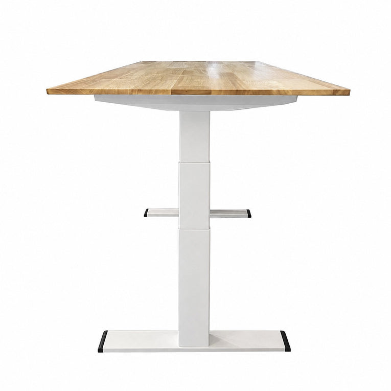 SMART Solid Wood Standing Desk - Duo Motor