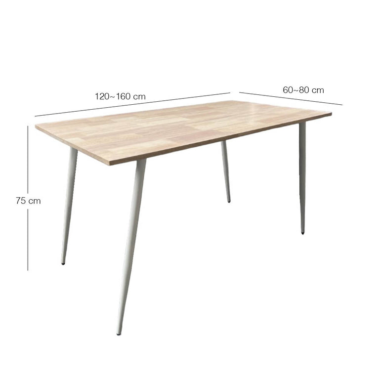 Trotten Solid Wood Study Desk