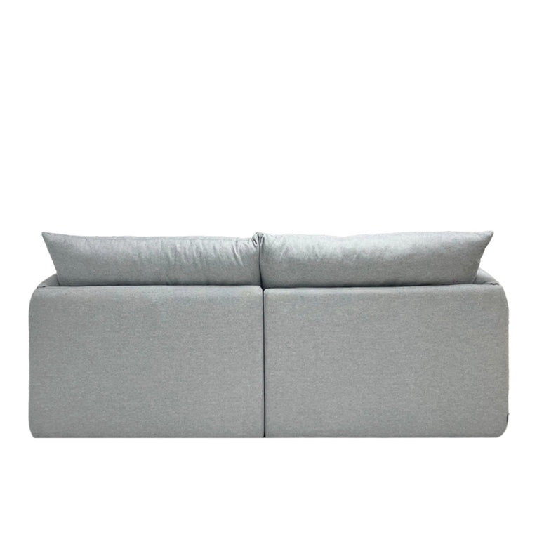 Nathan 3 Seater Modular Sofa With Ottoman - EcoClean