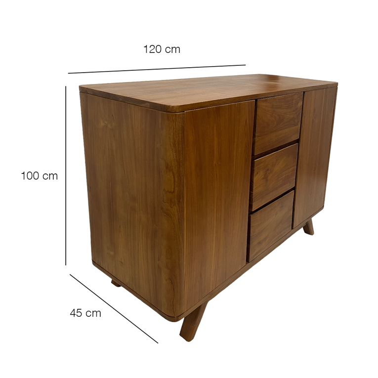 Bok Teak Sideboard
