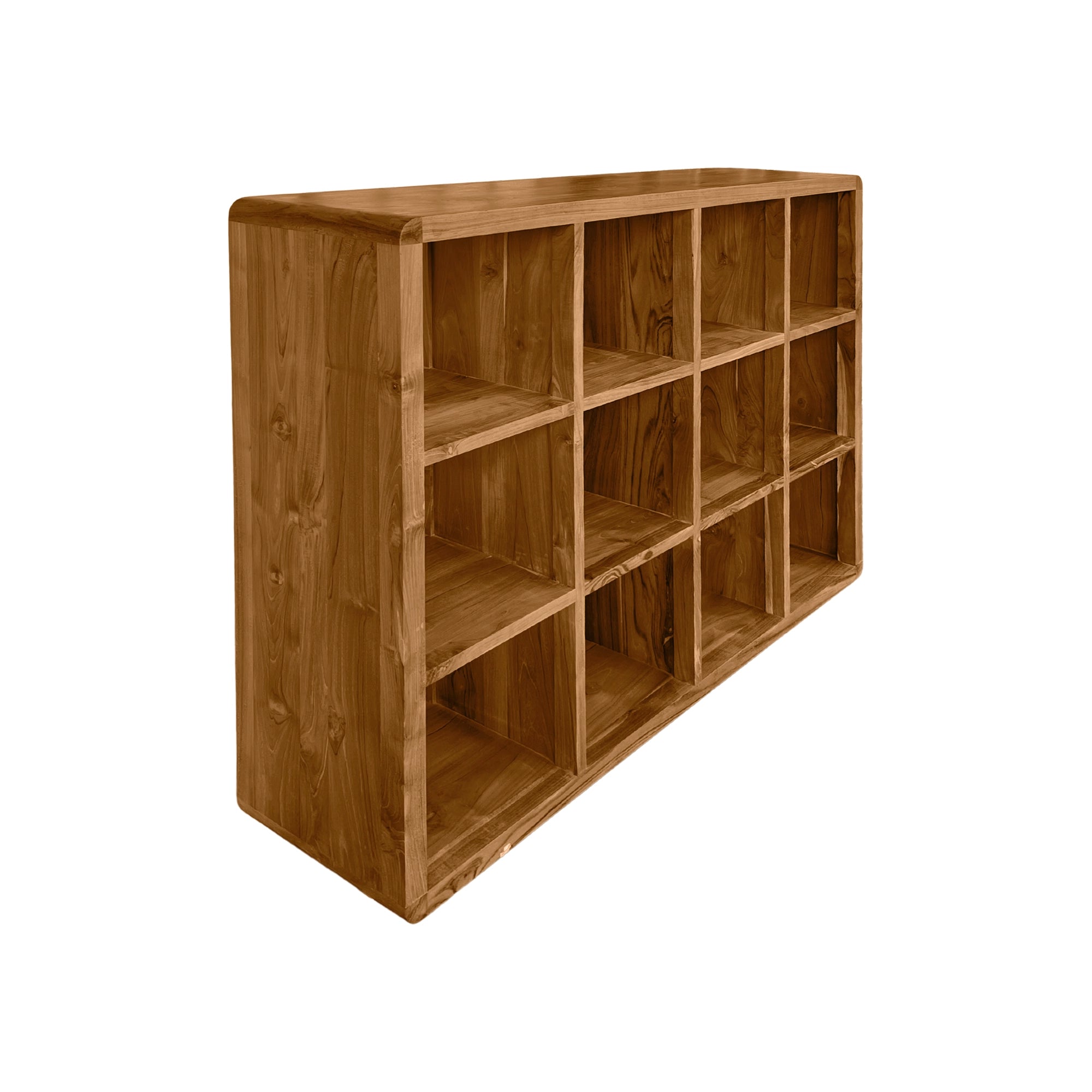 Fermo Teak Display Shelf