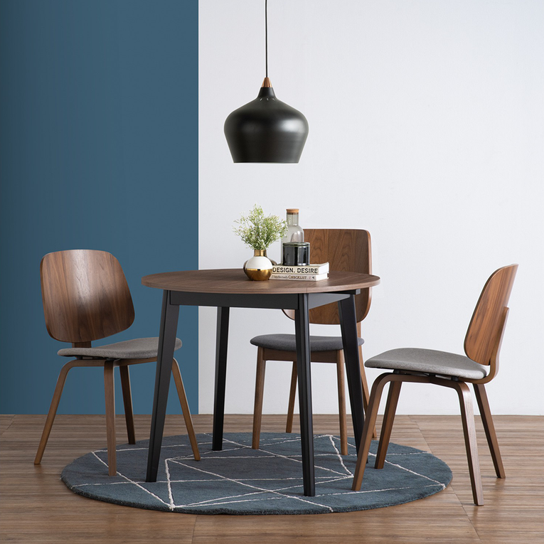 Oved Round Extended Dining Table
