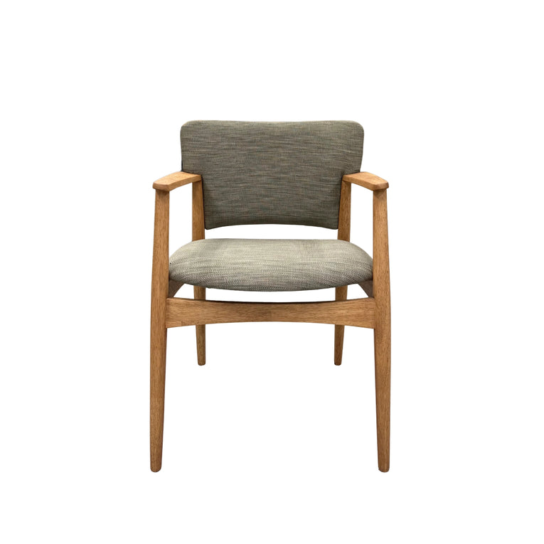 Philos Retro Dining Armchair Walnut