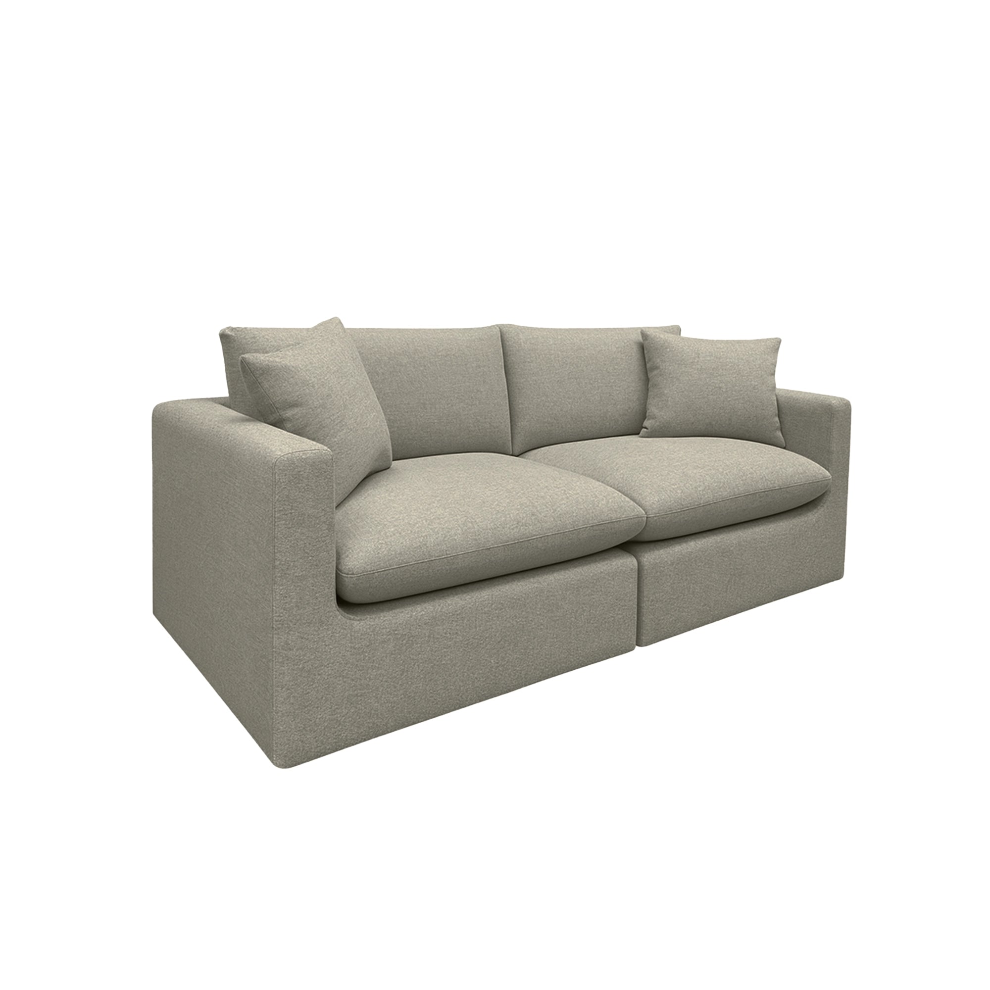 Madison 3 Seater Down Feather Modular Sofa