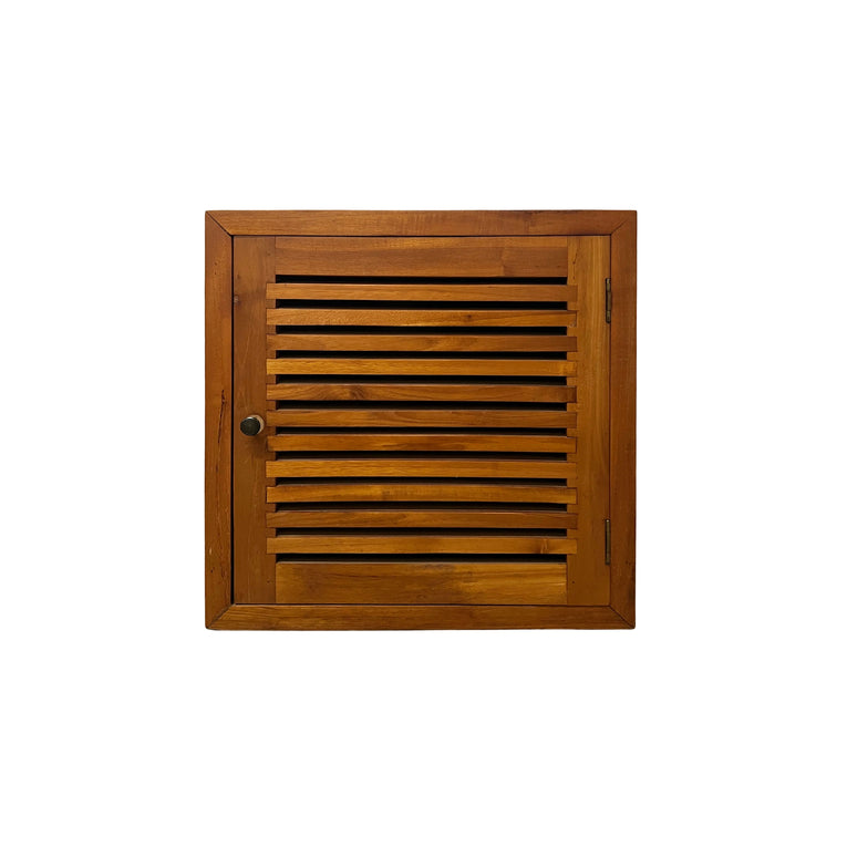 Fermo Teak Storage Side Table