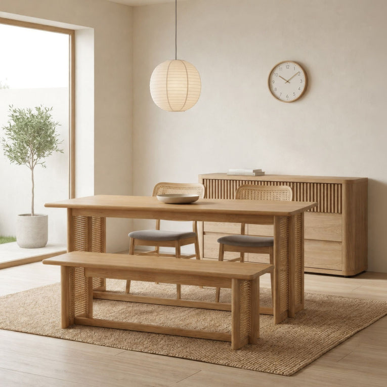 Madison Dining Bench - 1.5m