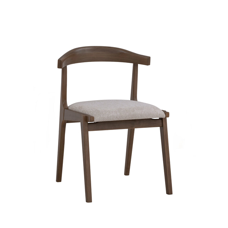 Roger Extendable Dining Set - Walnut