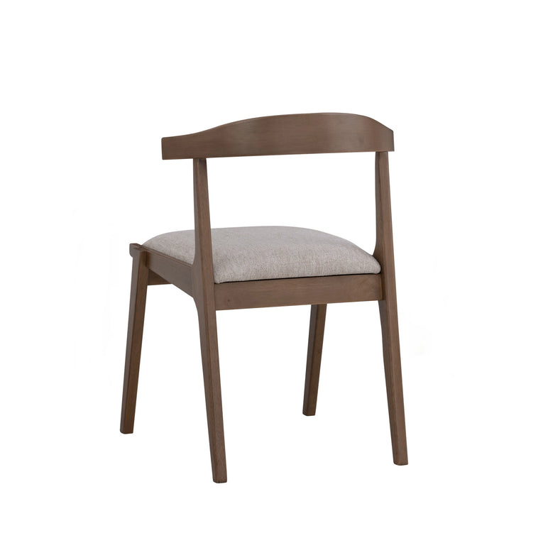 Roger Extendable Dining Set - Walnut