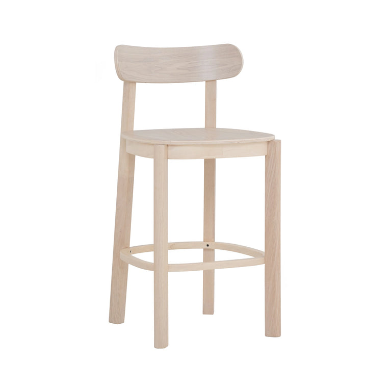 Luna Wooden Counter Stool