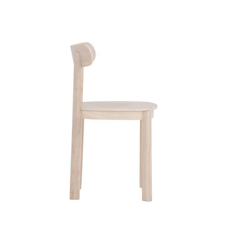 Luna Wooden Dining Chair