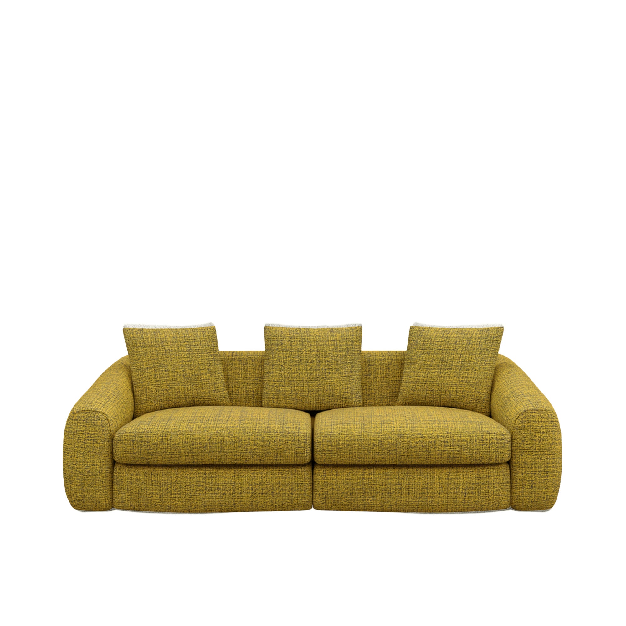 Grace 3 Seater Down Feather Modular Sofa