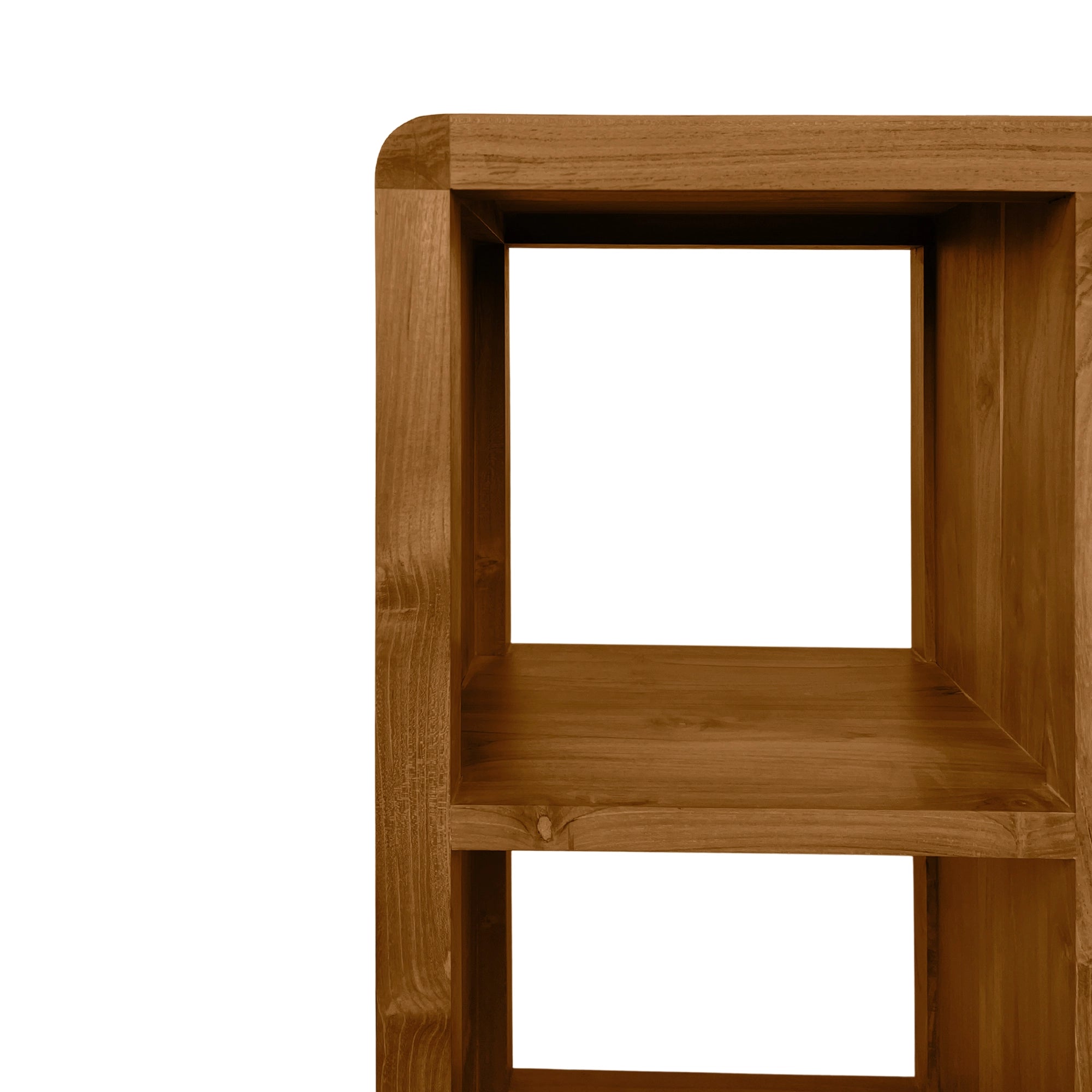 Fermo Teak Display Shelf