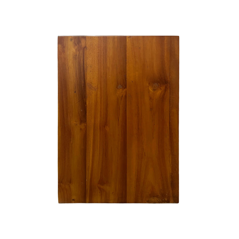 Fermo Teak Storage Side Table