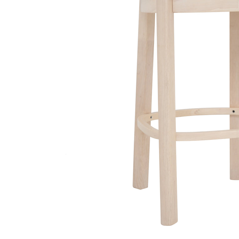 Luna Wooden Counter Stool