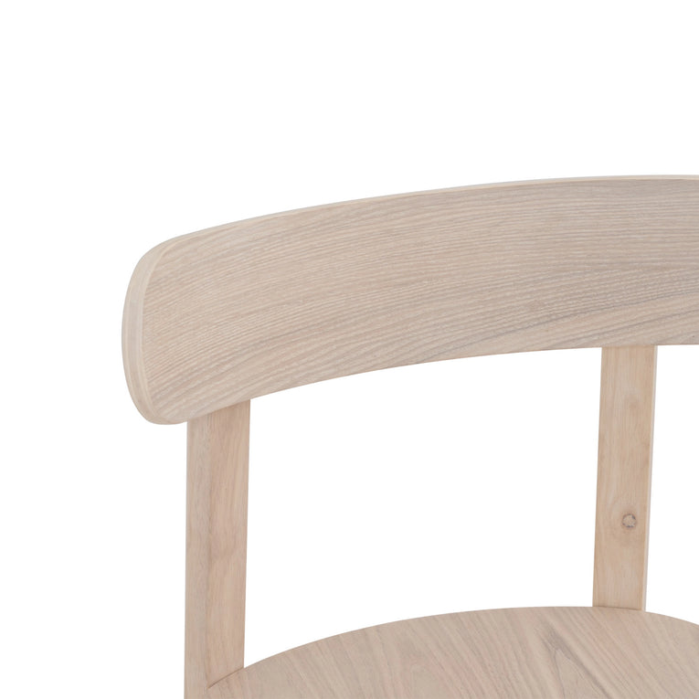 Luna Wooden Dining Chair
