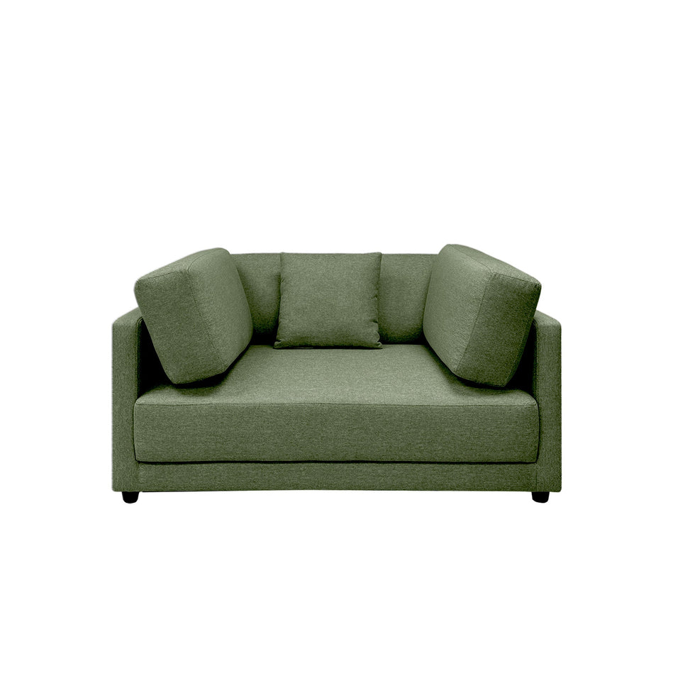 Dennis 1 Seater Modular Sofa - EcoClean Zest Livings