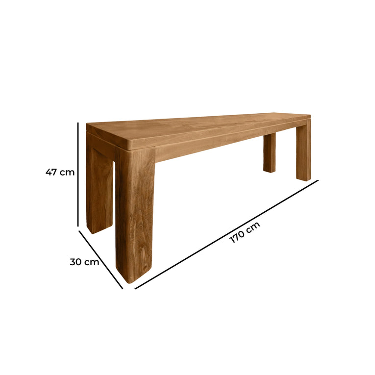 Fermo Teak Bench