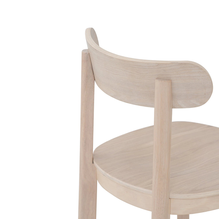 Luna Wooden Dining Chair