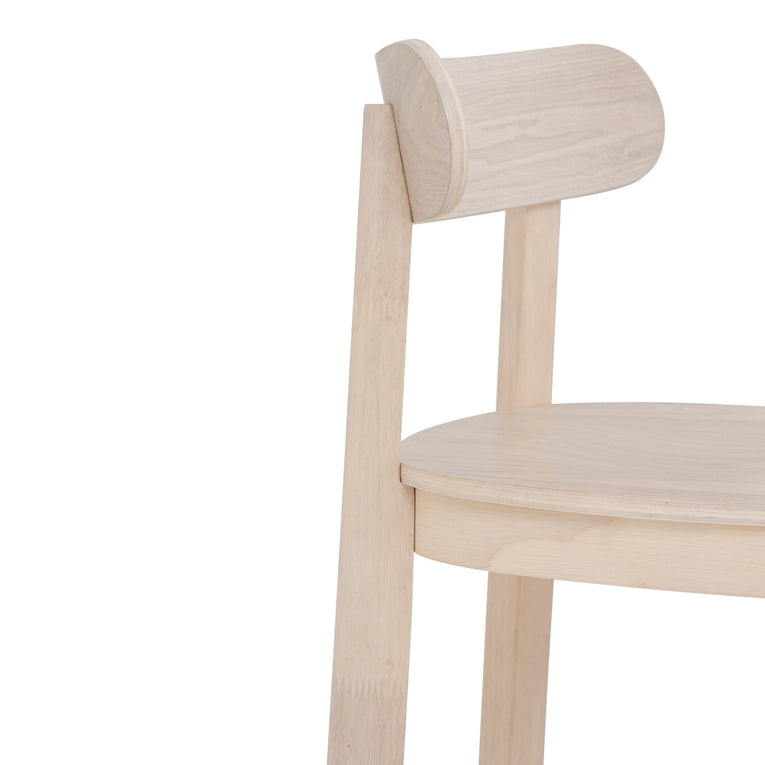 Luna Wooden Counter Stool